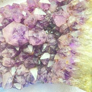 Amethyst geode